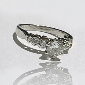 Swarovski 2ct Ring sing 8